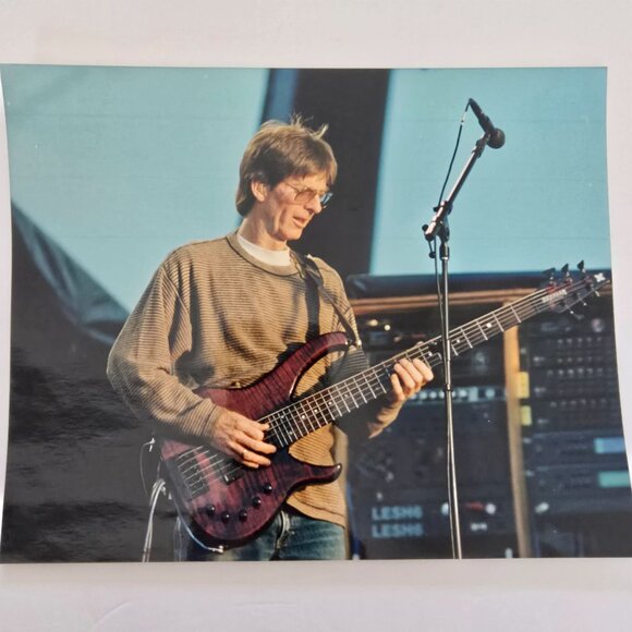 Phil Lesh Licensed Photo Print By Dead Images Rob Cohn Of Grateful Dead Musician - Picture 16 of 16